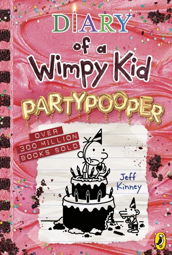 Produktbild: Diary of a Wimpy Kid 20: Partypooper | Jeff Kinney