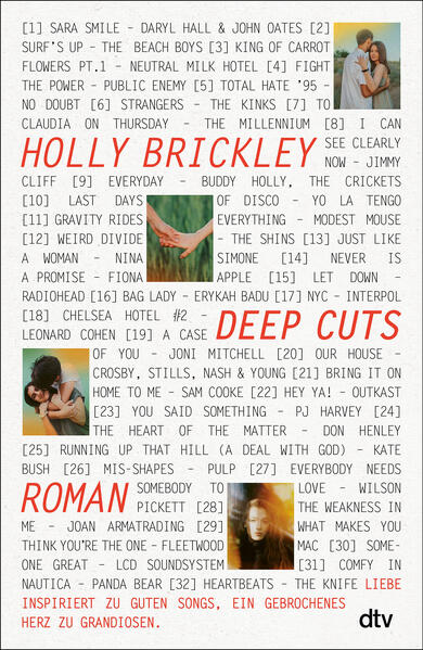 Produktbild: Deep Cuts | Holly Brickley