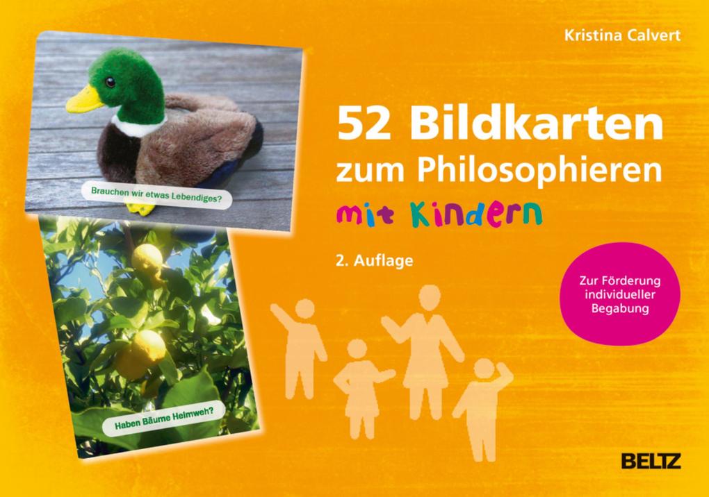 Produktbild: 52 Bildkarten zum Philosophieren mit Kindern | Kristina Calvert