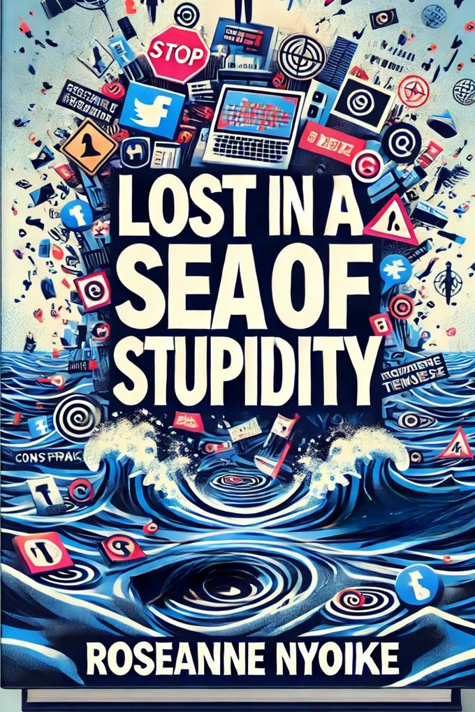 Produktbild: Lost in a sea of stupidity | Roseanne Nyoike