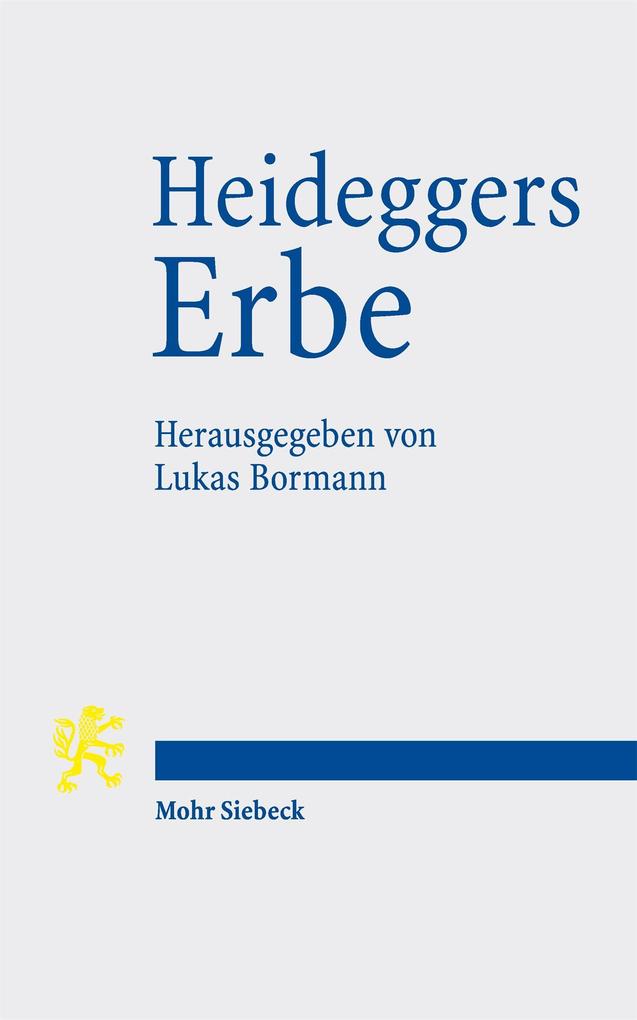 Produktbild: Heideggers Erbe