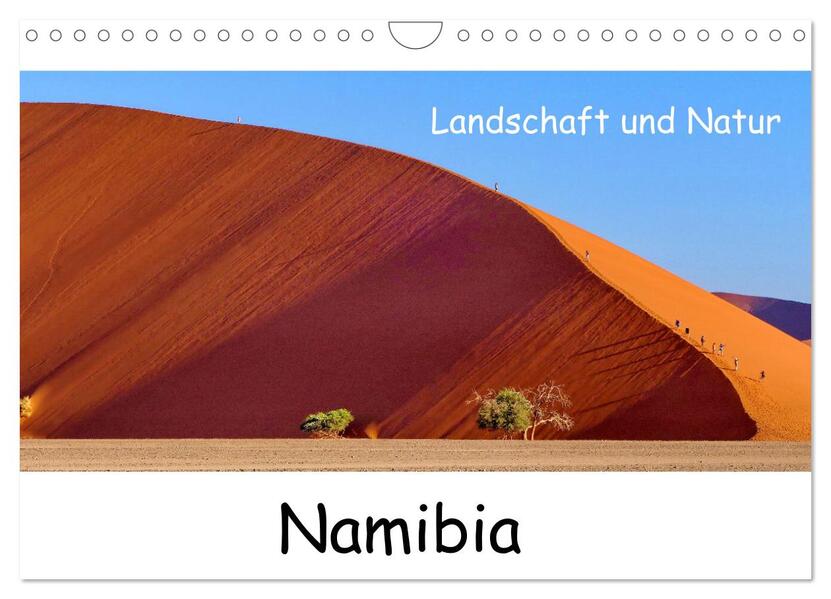Produktbild: Namibia - Landschaft und Panorama (Wandkalender 2026 DIN A4 quer), CALVENDO Monatskalender | Herbert Böck, Calvendo
