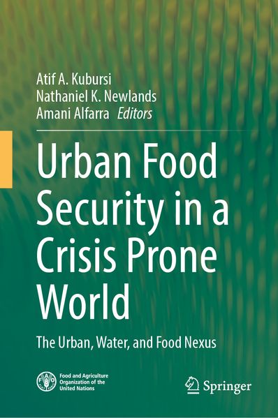 Produktbild: Urban Food Security in a Crisis Prone World