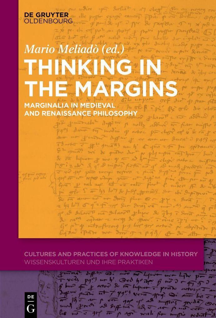 Produktbild: Thinking in the Margins
