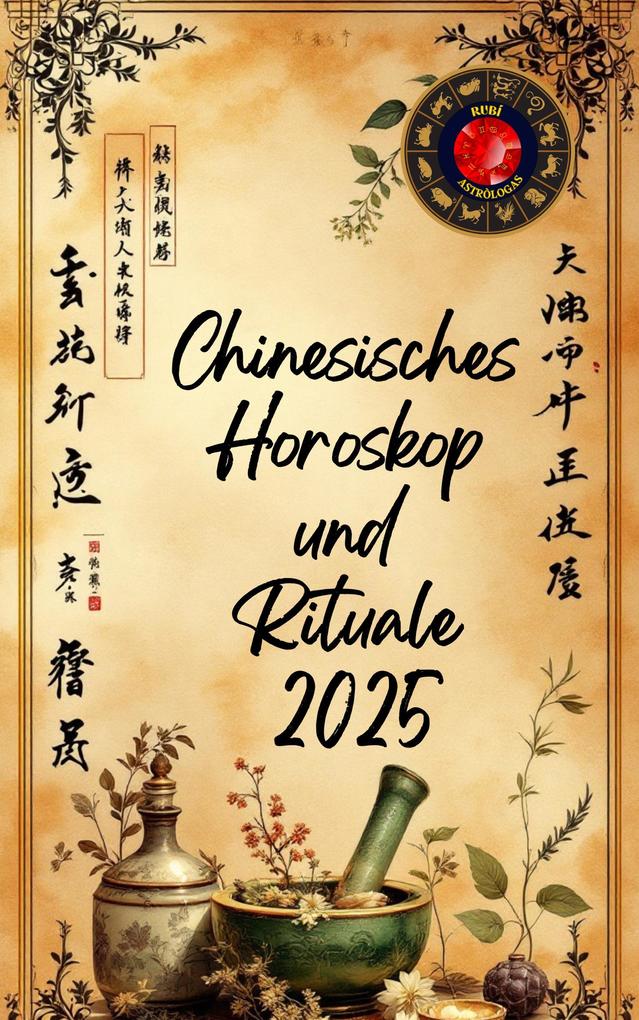 Produktbild: Chinesisches Horoskop und Rituale 2025 | Alina Rubi