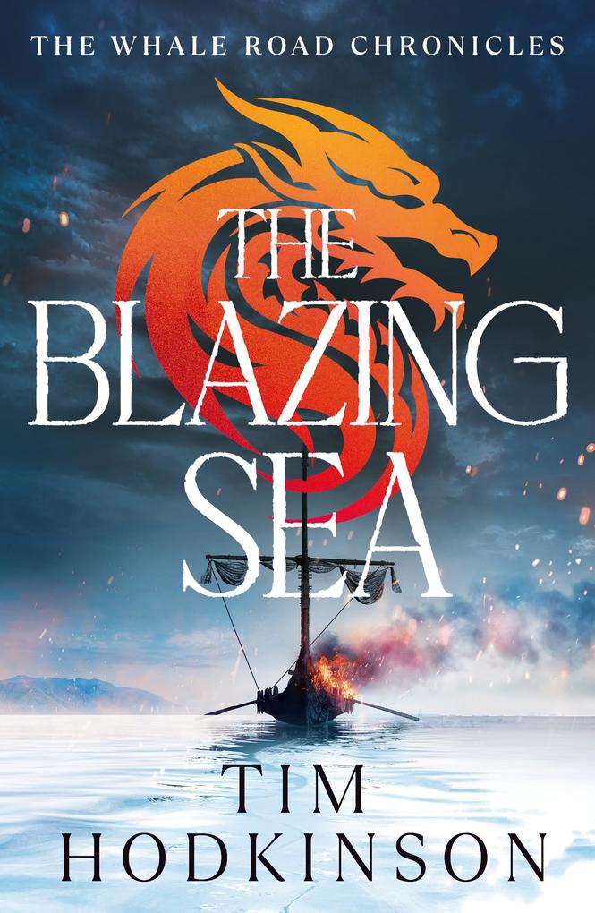 Produktbild: The Blazing Sea | Tim Hodkinson