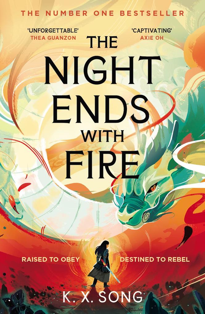 Produktbild: The Night Ends With Fire | K. X. Song