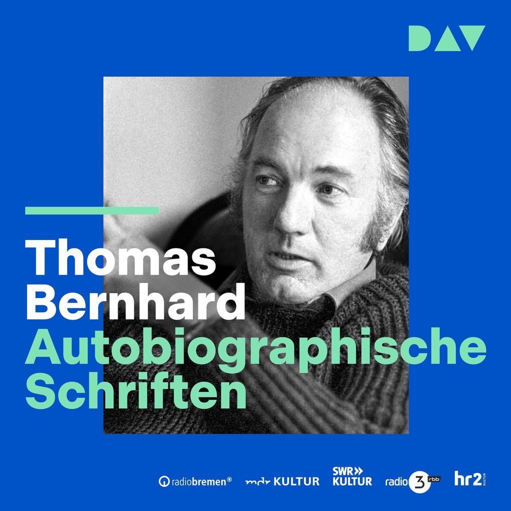 Produktbild: Autobiographische Schriften | Thomas Bernhard
