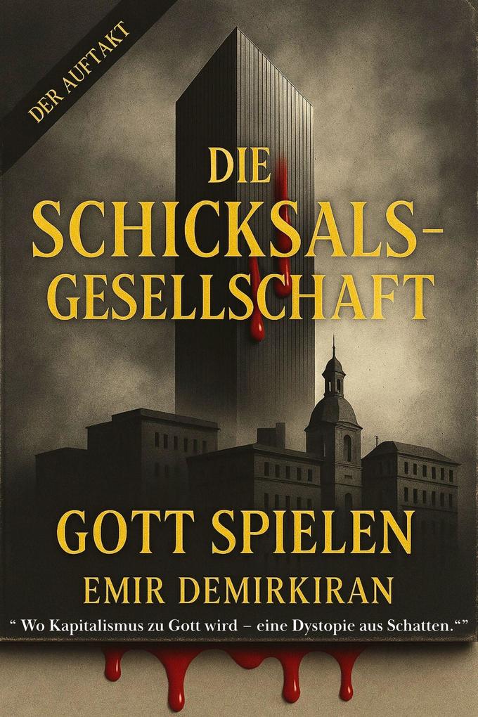 Produktbild: Die Schicksalsgesellschaft - Gott Spielen (Deutsch) | Emir Demirkiran