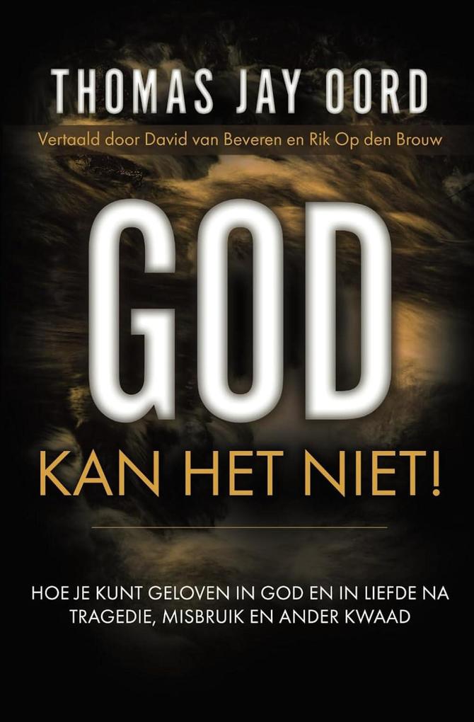 Produktbild: God kan het niet | Thomas Jay Oord