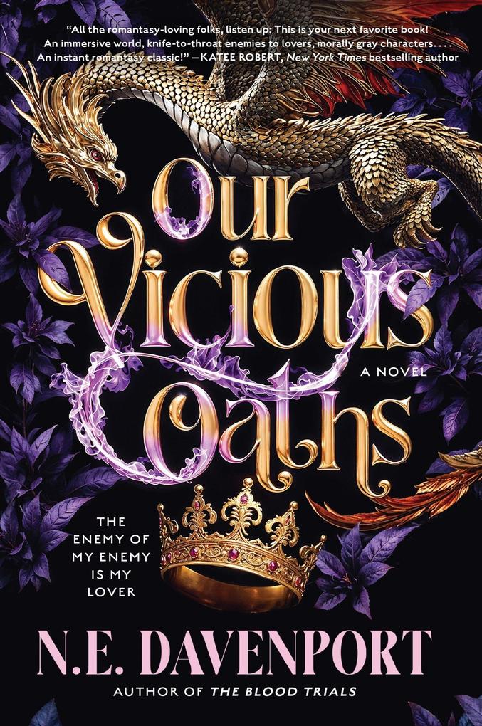 Produktbild: Our Vicious Oaths | N. E. Davenport