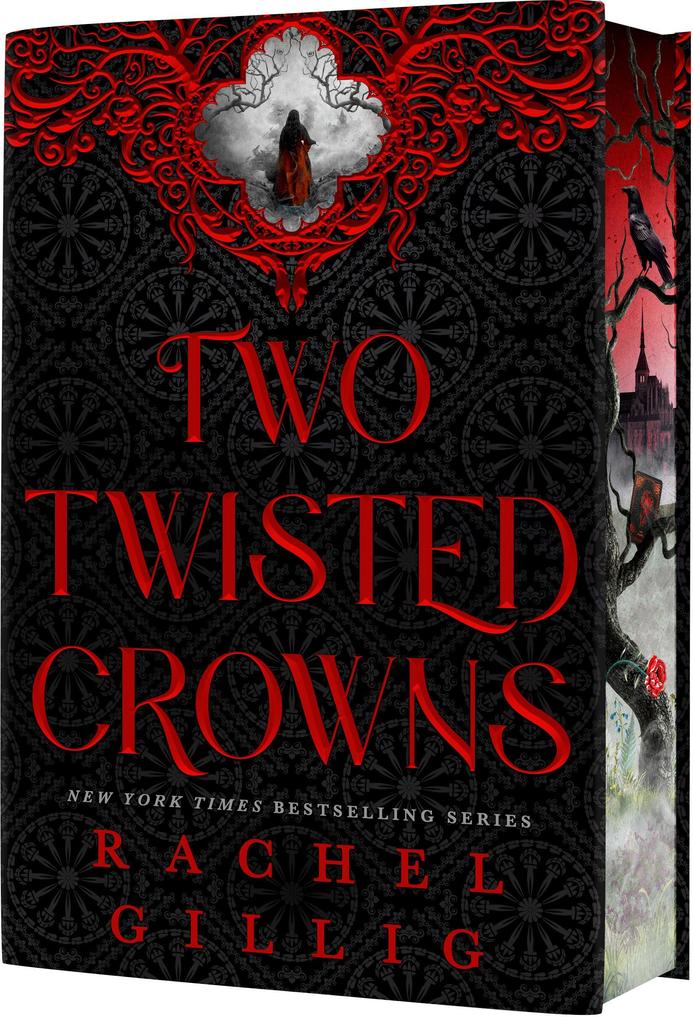 Produktbild: Two Twisted Crowns (Deluxe Limited Hardcover Edition) | Rachel Gillig