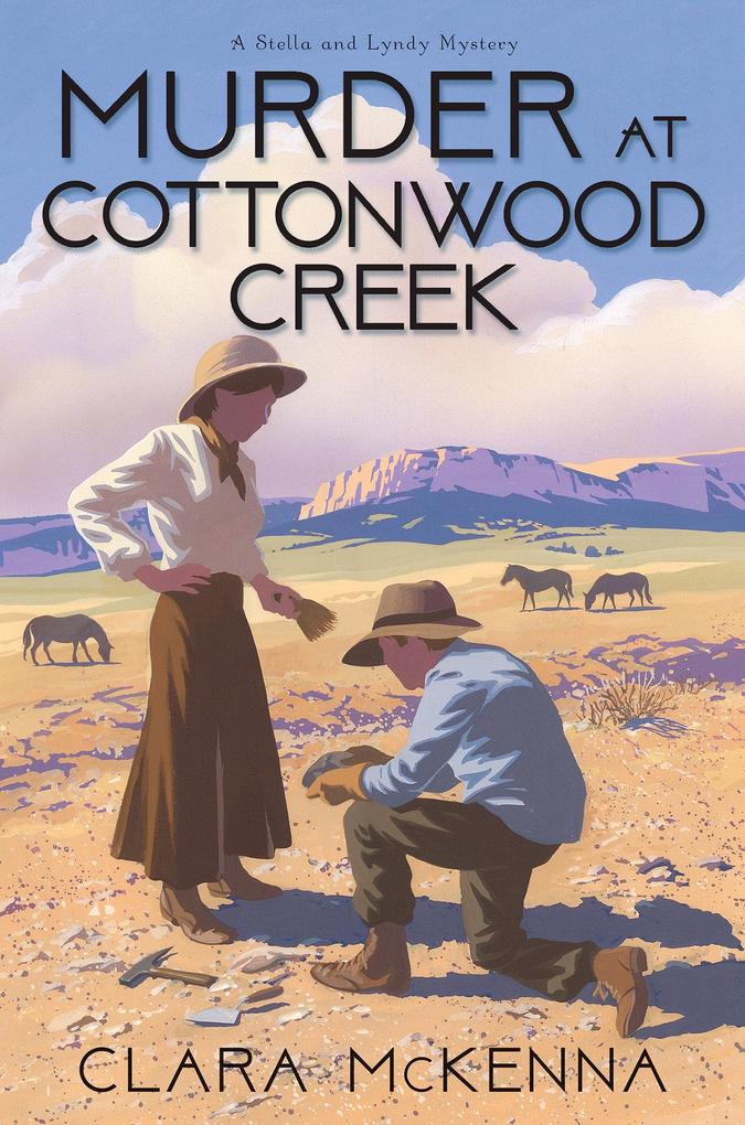 Produktbild: Murder at Cottonwood Creek | Clara Mckenna