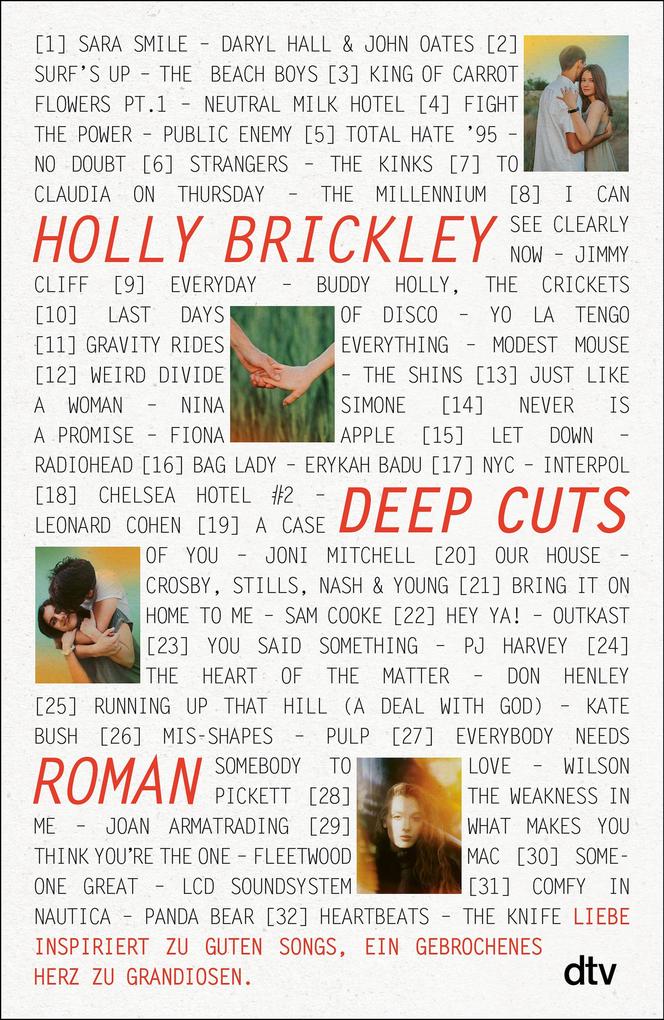 Produktbild: Deep Cuts | Holly Brickley