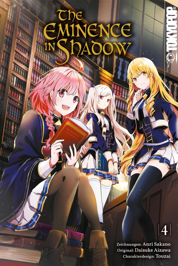 Produktbild: The Eminence in Shadow, Band 04 | Daisuke Aizawa