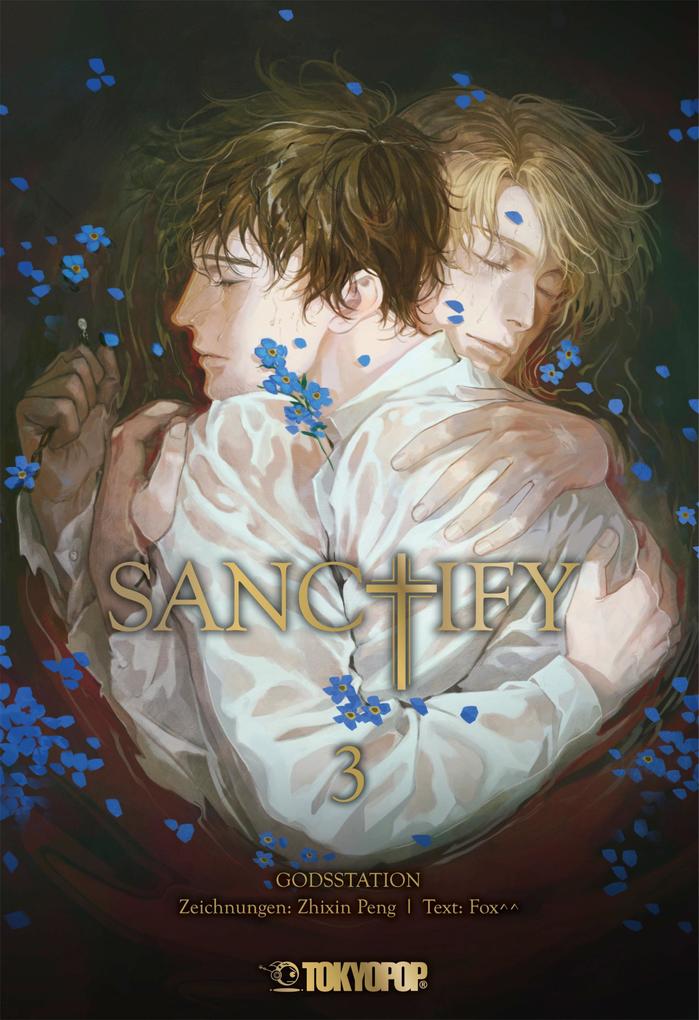 Produktbild: SANCTIFY, Band 03 | Godsstation, Zhixin Peng