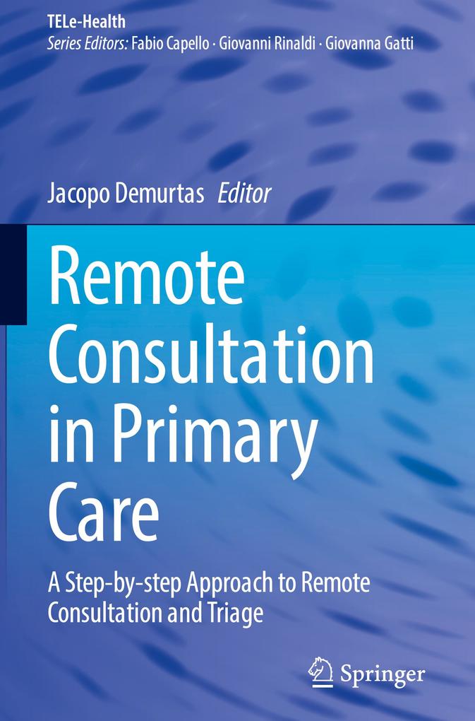 Produktbild: Remote Consultation in Primary Care