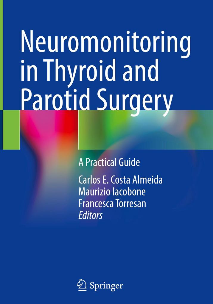 Produktbild: Neuromonitoring in Thyroid and Parotid Surgery