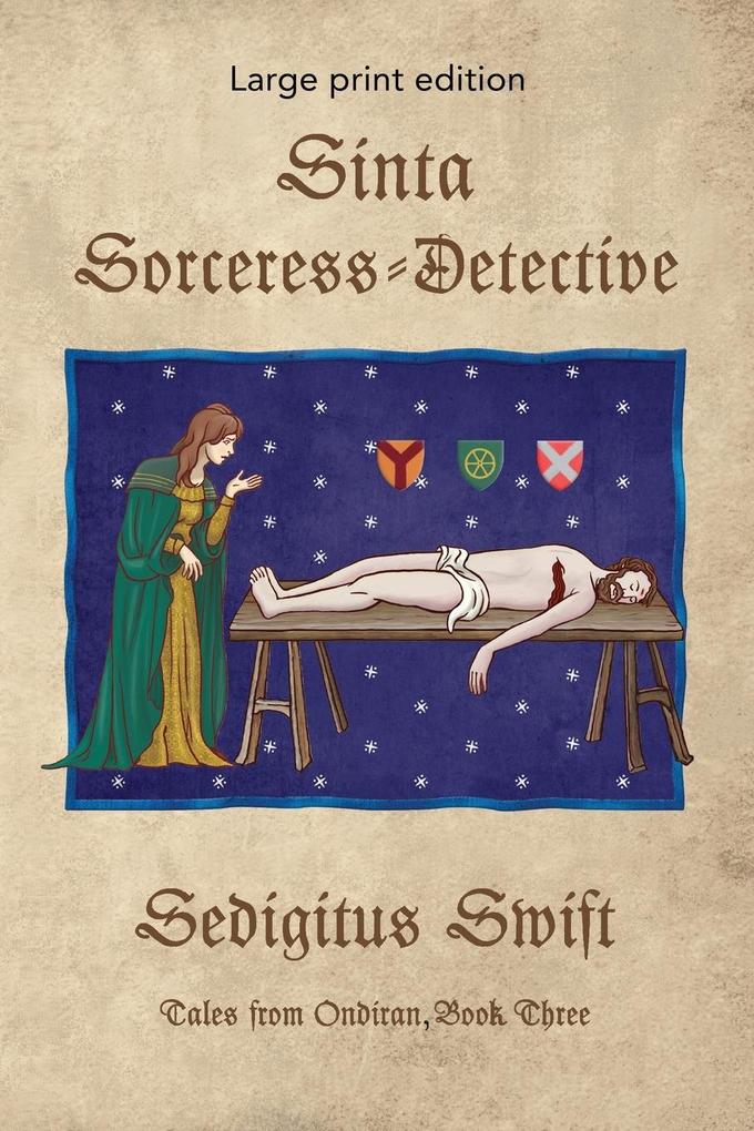 Produktbild: Sinta, Sorceress-Detective | Sedigitus Swift