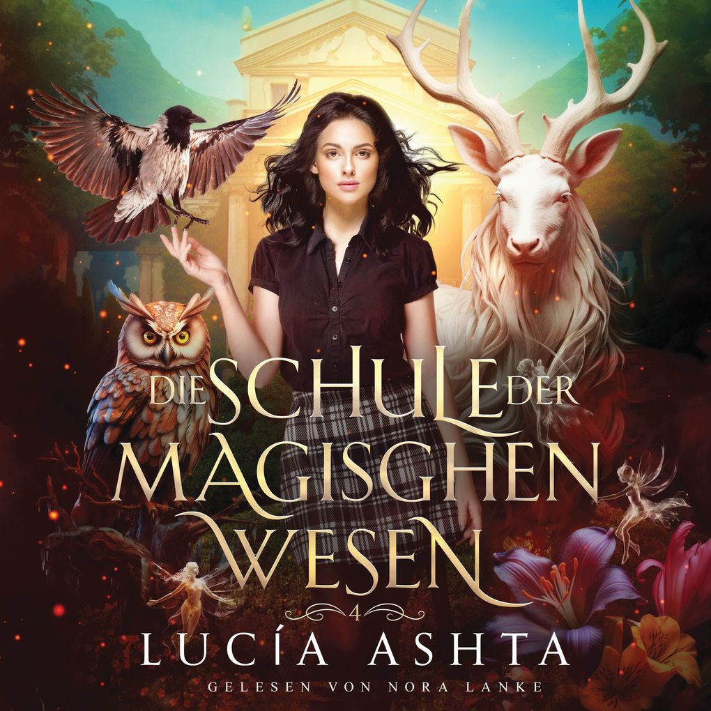 Produktbild: Die Schule der magischen Wesen 4 - Magische Akademie Hörbuch | Lucia Ashta
