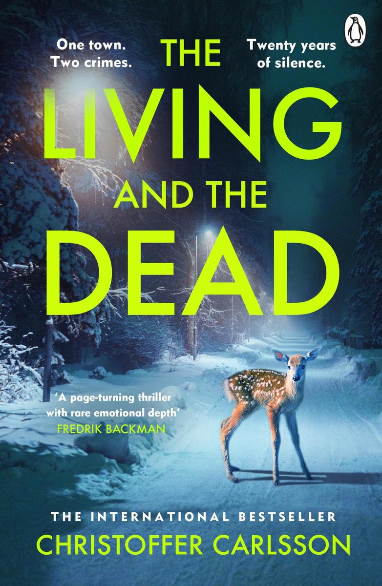 Produktbild: The Living and the Dead | Christoffer Carlsson