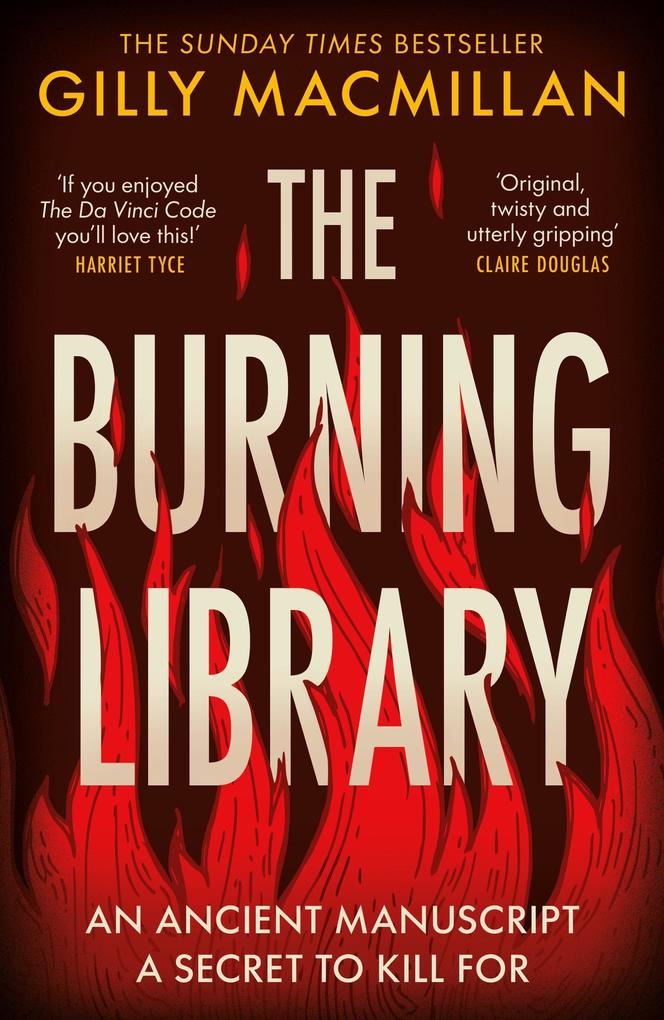 Produktbild: The Burning Library | Gilly Macmillan