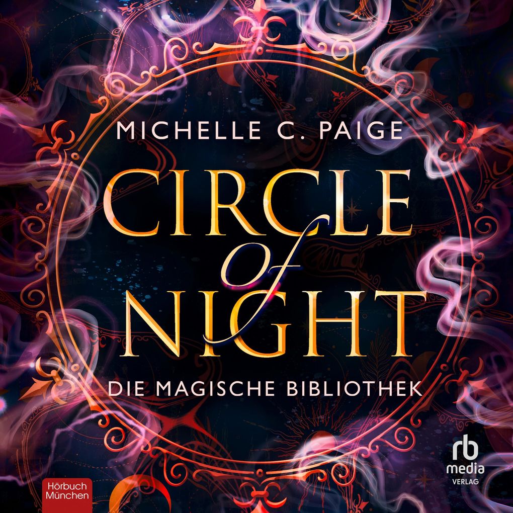 Produktbild: Circle of Night - Die magische Bibliothek | Michelle C. Paige