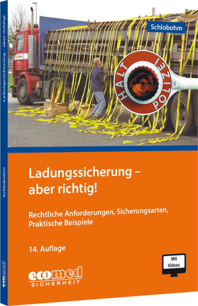 Produktbild: Ladungssicherung - aber richtig! | Wolfgang Schlobohm