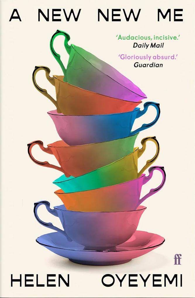 Produktbild: A New New Me | Helen Oyeyemi