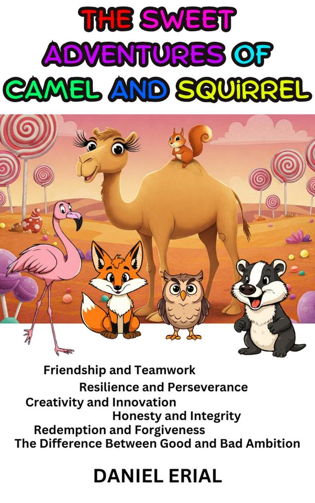 Produktbild: The Sweet Adventures of Camel and Squirrel | Daniel Erial