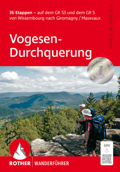 Produktbild: Vogesen-Durchquerung | Thomas Striebig, Matthias Schopp