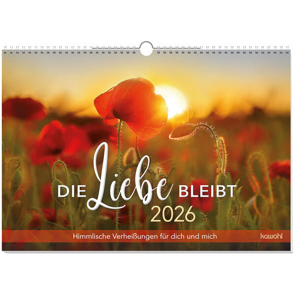 Produktbild: Die Liebe bleibt 2026