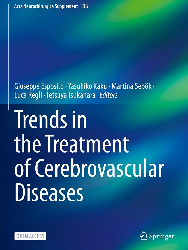 Produktbild: Trends in the Treatment of Cerebrovascular Diseases