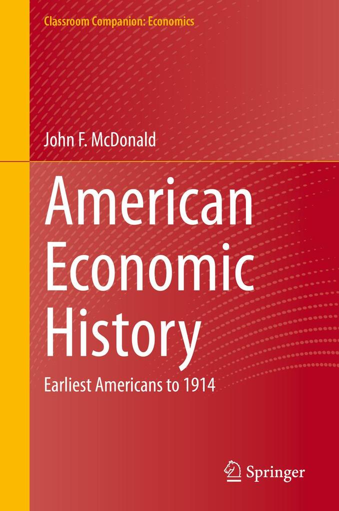 Produktbild: American Economic History | John F. McDonald