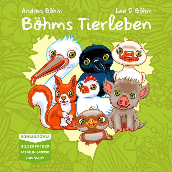 Produktbild: Böhms Tierleben | Andrea Böhm