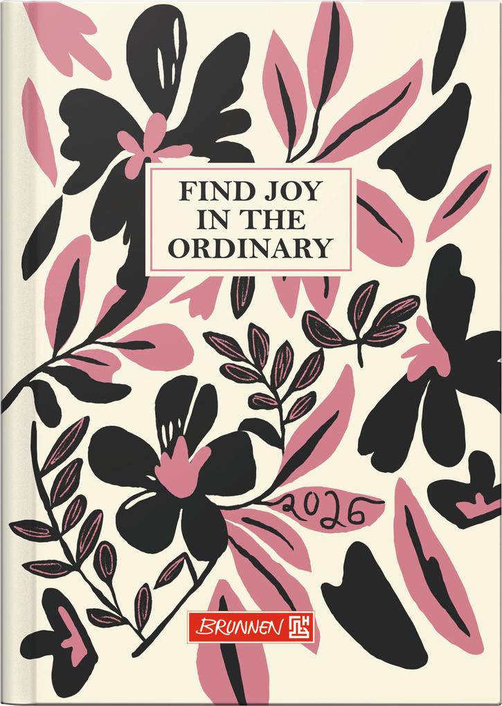 Produktbild: BRUNNEN 1073115036 | Taschenkalender Mod. 731 2026 "Bloom" | A6, Papier
