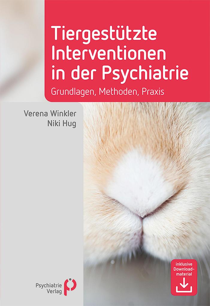 Produktbild: Tiergestützte Interventionen in der Psychiatrie | Verena Winkler, Niki Hug