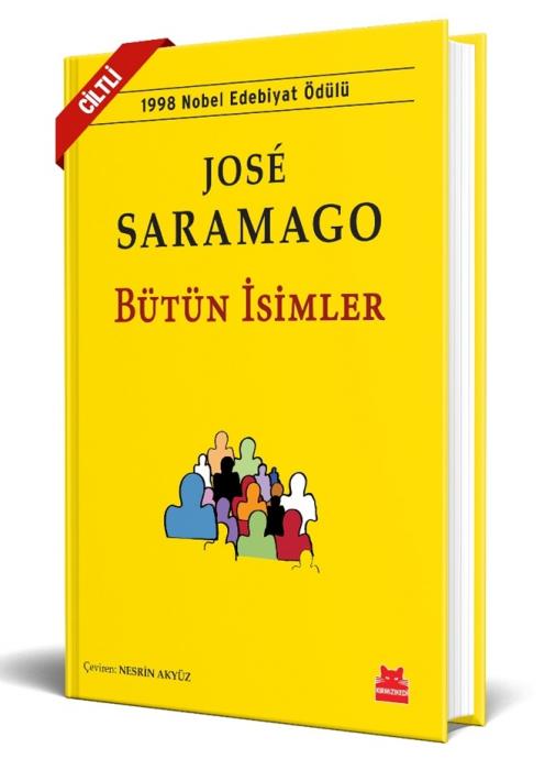 Produktbild: Bütün Isimler Ciltli | Jose Saramago