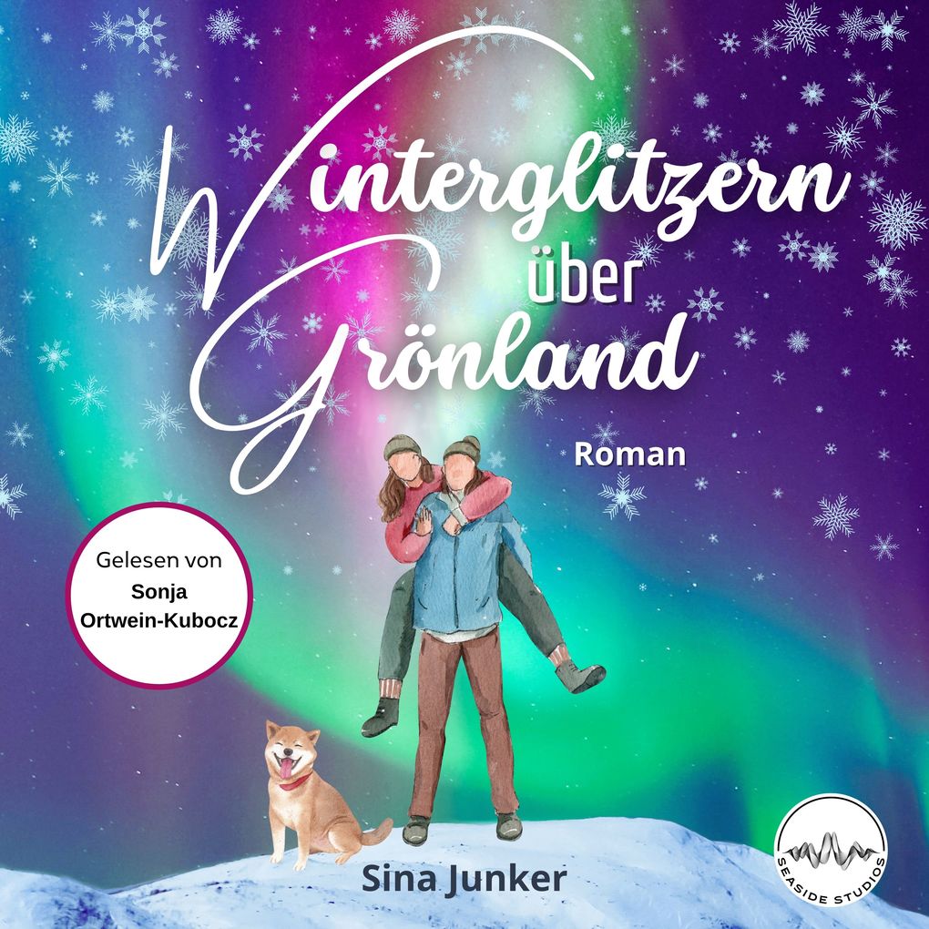 Produktbild: Winterglitzern über Grönland | Sina Junker