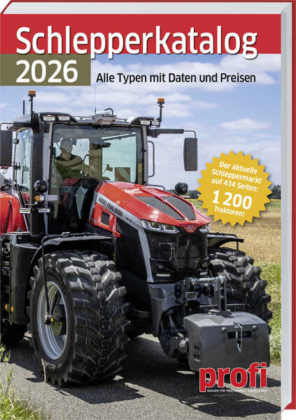 Produktbild: Schlepperkatalog 2026