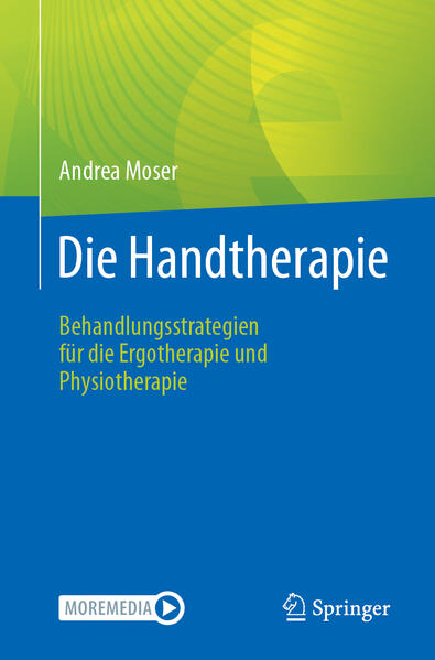 Produktbild: Die Handtherapie | Andrea Moser