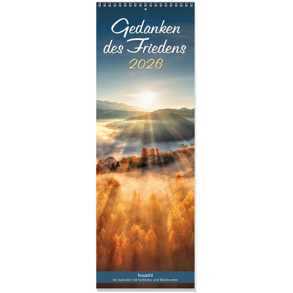Produktbild: Gedanken des Friedens 2026