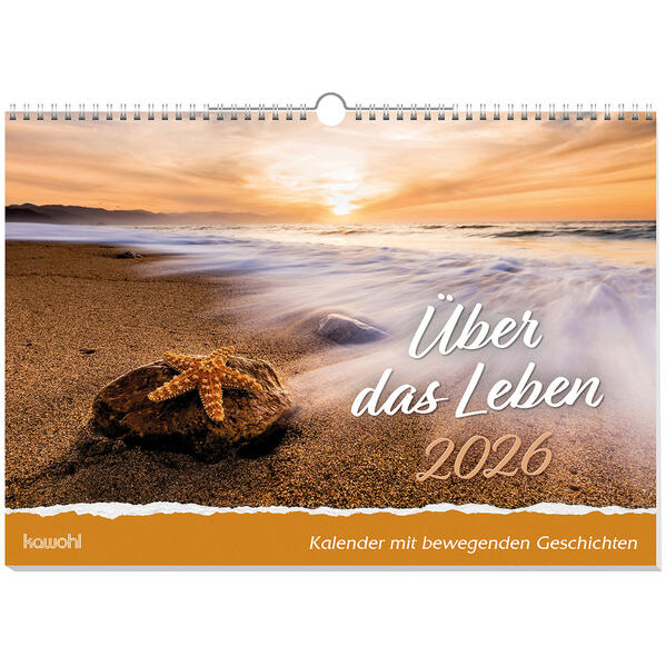 Produktbild: Über das Leben 2026