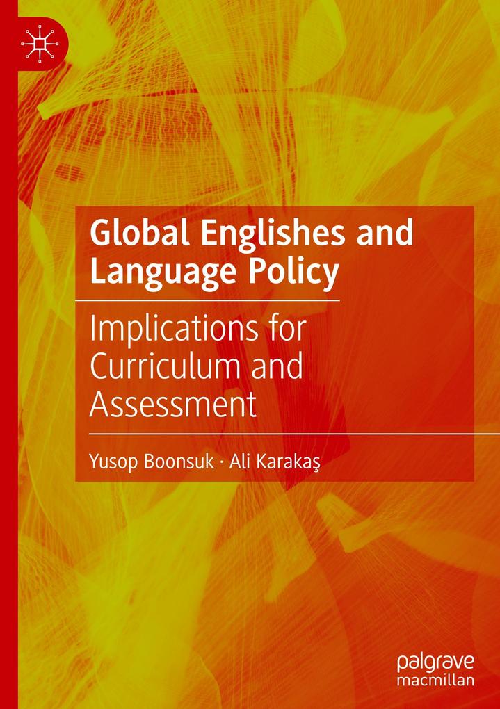 Produktbild: Global Englishes and Language Policy | Yusop Boonsuk, Ali Karaka