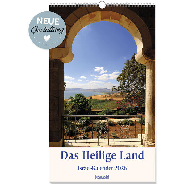 Produktbild: Das Heilige Land 2026
