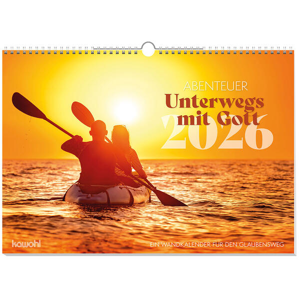 Produktbild: Abenteuer - Unterwegs mit Gott 2026