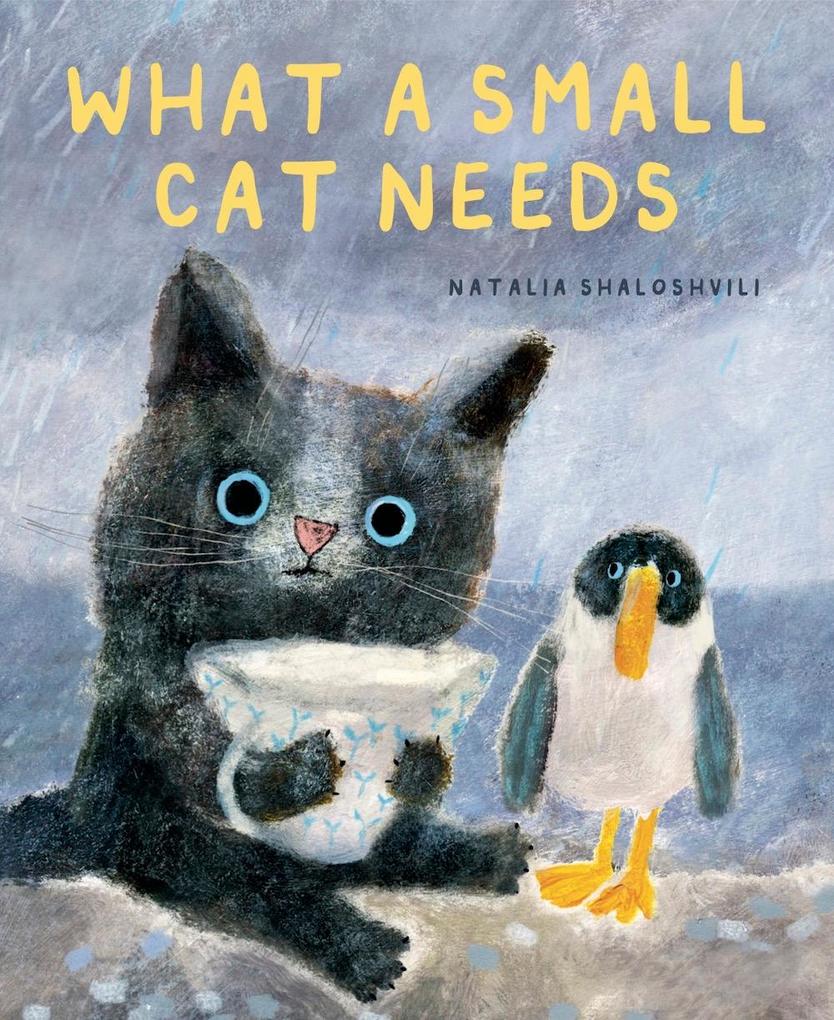 Produktbild: What a Small Cat Needs | Natalia Shaloshvili