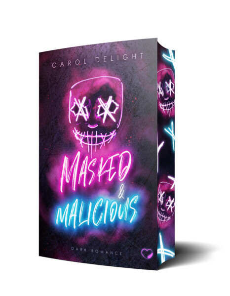 Produktbild: Masked & Malicious: Dark Romance | Carol Delight