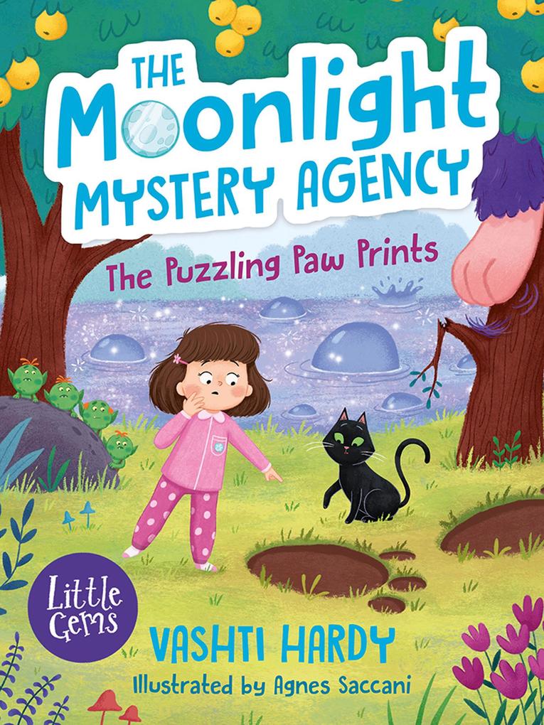 Produktbild: The Puzzling Paw Prints (The Moonlight Mystery Agency 2) | Vashti Hardy