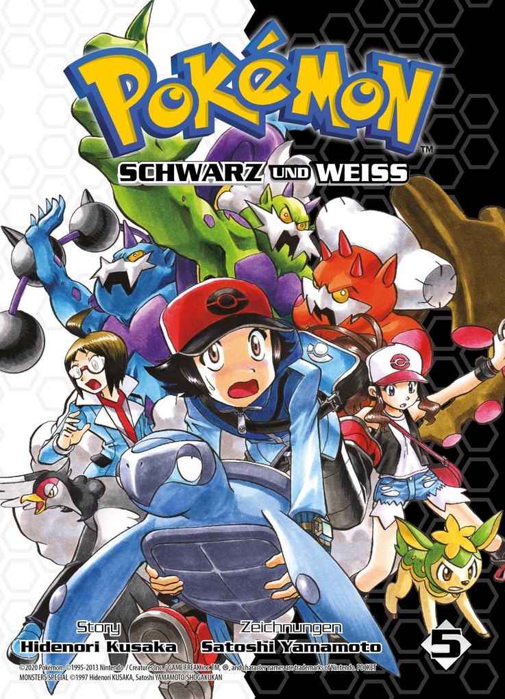 Produktbild: Pokémon - Schwarz und Weiss, 5 | Hidenori Kusaka